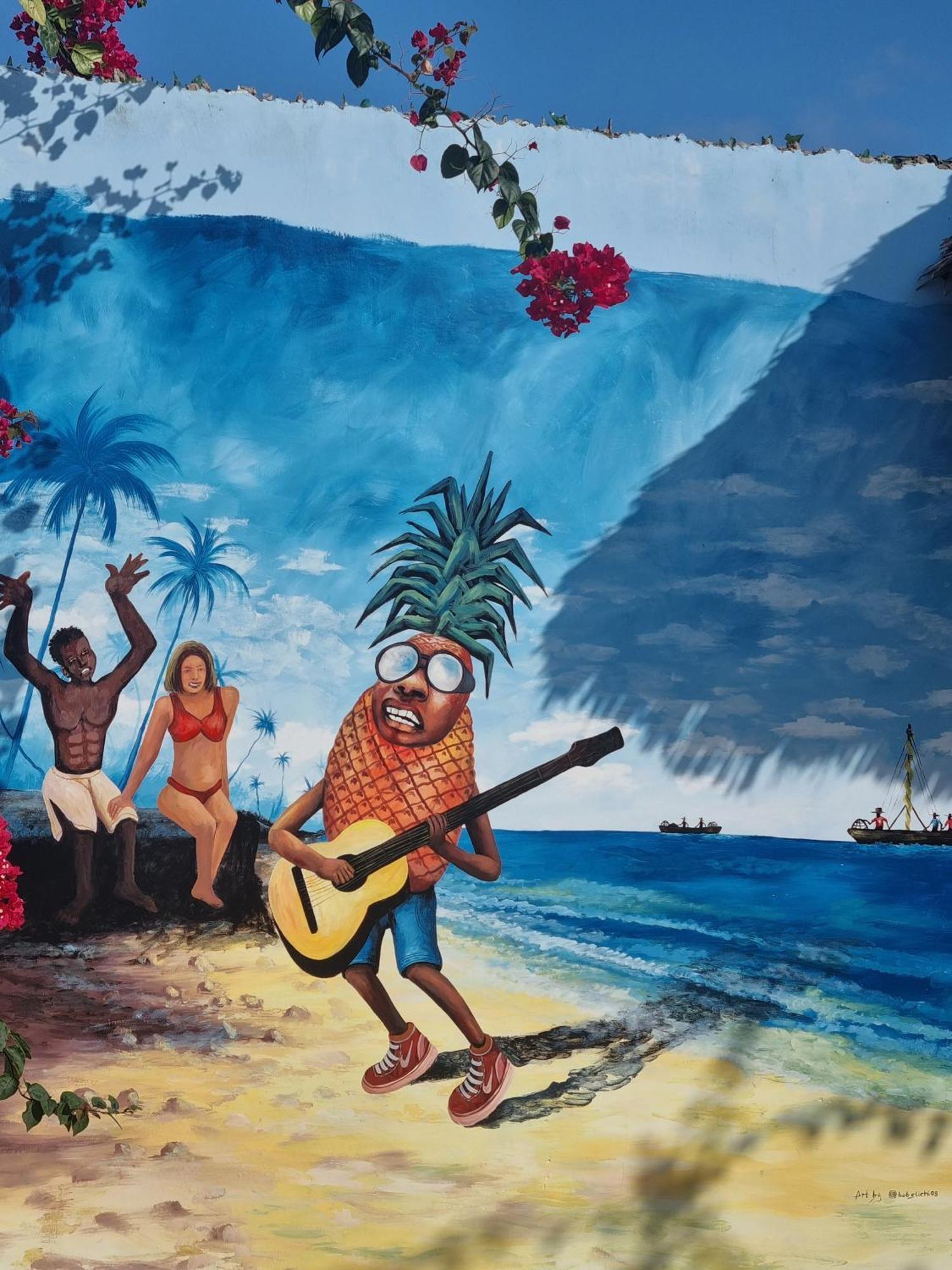 مبيت وإفطار نونغوي Pineapple House المظهر الخارجي الصورة